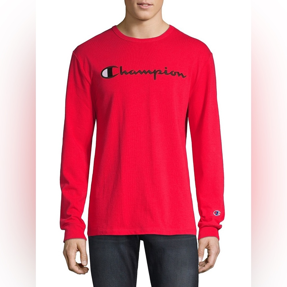 Champion Reverse Weave Long-Sleeve Heritage Tee